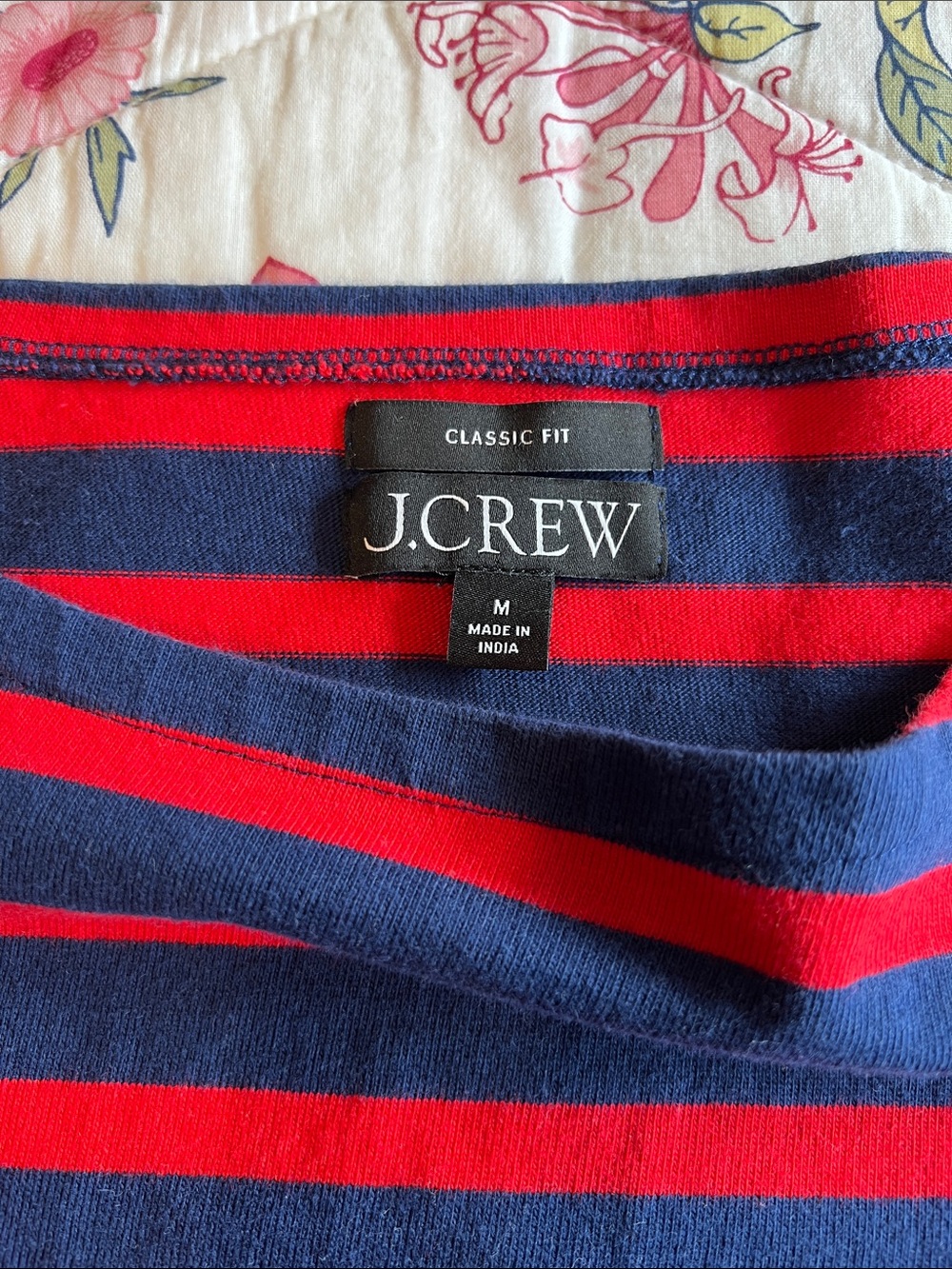 Darling J Crew Boatneck Top M - Picture 2 of 7